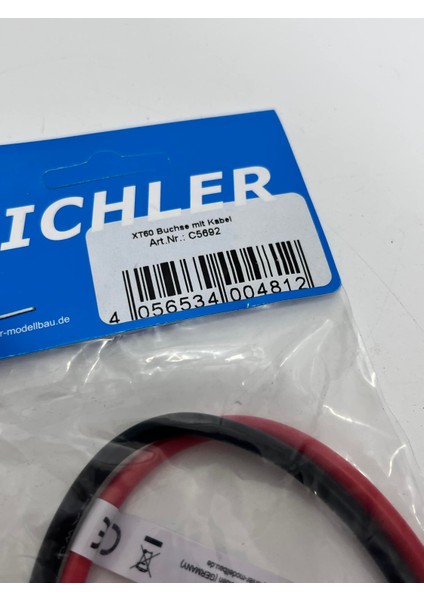 Pichler Xt 60 Soketli Kablo 200MM