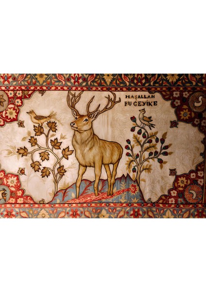 Vintage Serisi Duvar Halısı Duvar Örtüsü Wall Tapestry modelleri