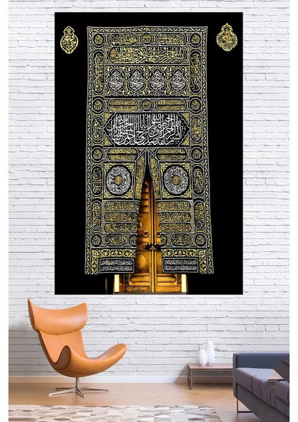 Kabe Kapısı Duvar Örtüsü Duvar Halısı Wall Tapestry