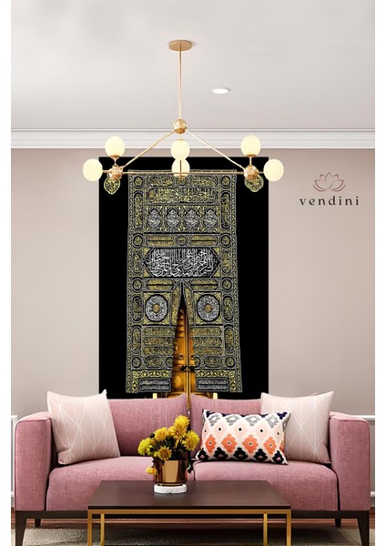 Kabe Kapısı Duvar Örtüsü Duvar Halısı Wall Tapestry