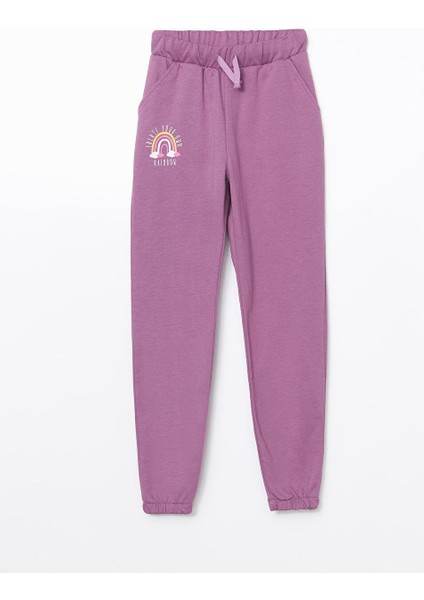 Lcw Kids Beli Lastikli Kız Çocuk Jogger Eşofman Altı