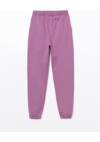 Lcw Kids Beli Lastikli Kız Çocuk Jogger Eşofman Altı