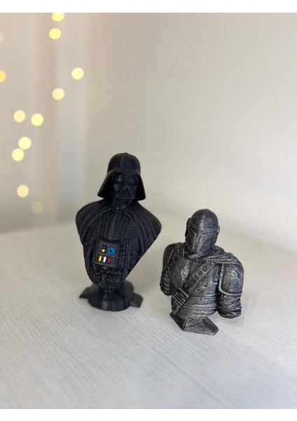 Baby Yoda Üçlü Seti - Figür Büst Koleksiyon Hediye Hobi fırsatları