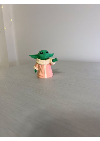 Baby Yoda Üçlü Seti - Figür Büst Koleksiyon Hediye Hobi indirimleri