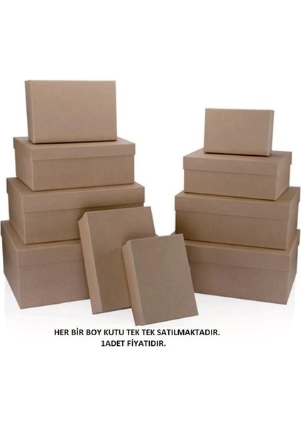 Your Craft Dikdörtgen Hediye Kutusu B x 0900 G 230 x 315 x 125MM