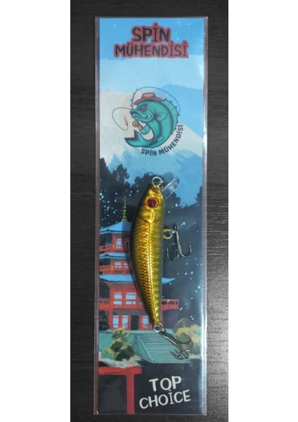 8 gr Rapala Maket Balık Lüfer, Levrek, Turna, Uskumru , Palamut Avcısı