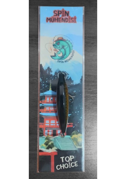 8 gr Rapala Maket Balık Lüfer, Levrek, Turna, Uskumru , Palamut Avcısı