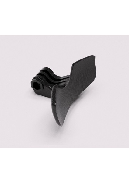 Hjc Rpha 10 Plus ve 11 Gopro Kask Çene Bağlantısı Siyah 1367980 lı