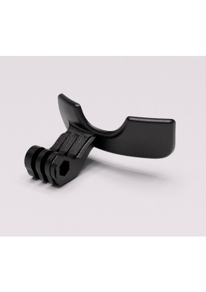 Hjc Rpha 10 Plus ve 11 Gopro Kask Çene Bağlantısı Siyah 1367980 lı