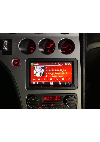 Alfa Romeo 159 2din Stereo Panel T3515043 lı