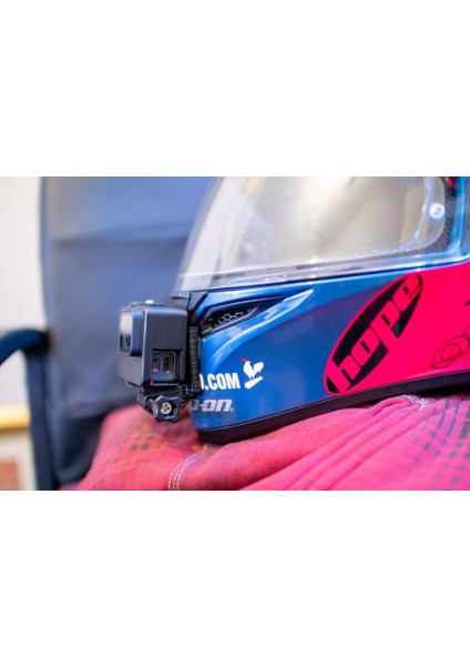Agv K-3 Sv Kask Gopro Montaj Adaptörü - Ince Sürüm Siyah 3546846 lı