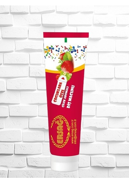Çilekli Diş Macunu 75 ml
