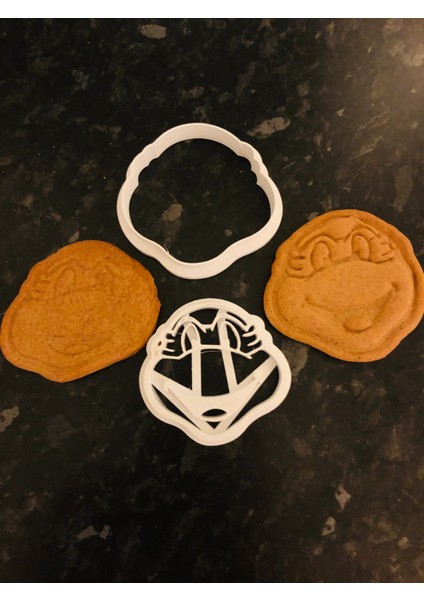 Tmnt Kurabiye Kesici, Kurabiye Kalıbı