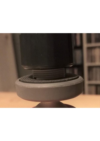 1/4 Fotoğraf Makinesi Tripod 5/8 Mikrofon Standı Adaptörü Gri 3729752 lı