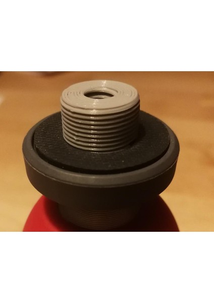 1/4 Fotoğraf Makinesi Tripod 5/8 Mikrofon Standı Adaptörü Gri 3729752 lı