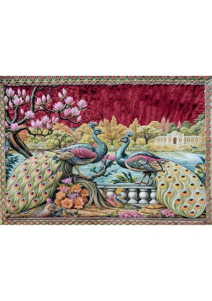 Vintage Serisi Duvar Halısı Duvar Örtüsü Wall Tapestry modelleri