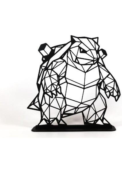 Geometrik Blastoise P725245 lı