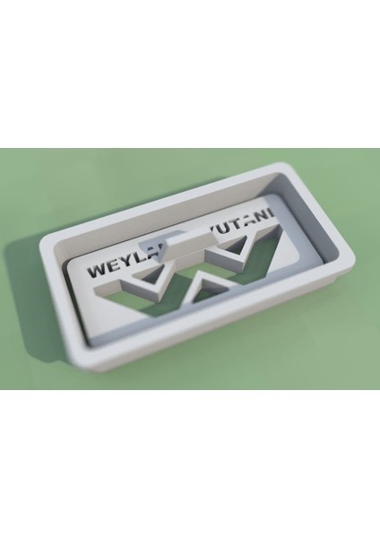 Weyland Yutani Kurabiye Kesici