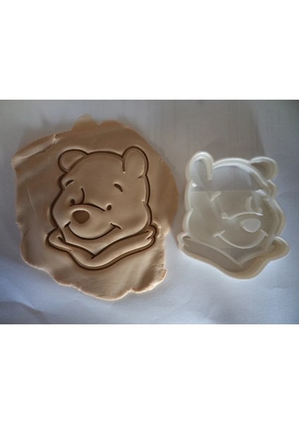 Winnie The Pooh Kurabiye Kesici, Kurabiye Kalıbı