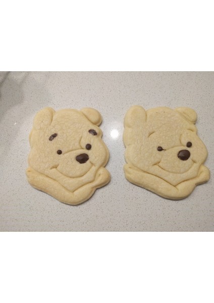 Winnie The Pooh Kurabiye Kesici, Kurabiye Kalıbı