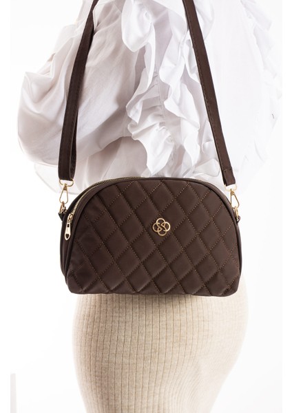 Kadın Iki Gözlü Kapitone Çapraz Askılı Omuz Çantası fiyatları