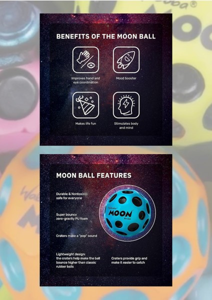 Moon Ball-Pembe