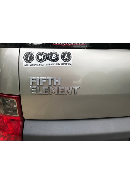 Honda Element Için "beşinci" Amblem T3595530 lı