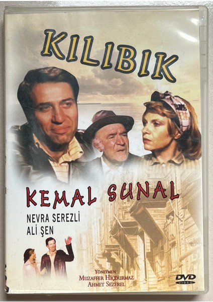 Kılıbık Kemal Sunal Nevra Serezli Ali Şen CD Orjnal Dönem Baskı Dvd)