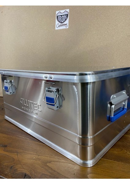 Alutecmünchen Alutec Munchen Alüminyum Kapaklı Kutu,alüminyum Box, Kamp Setup ve Organizer Amaçlı