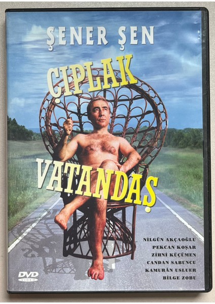 Şener Şen Çıpla Vatandaş DVD Orjnal Dönem Baskı Dvd)