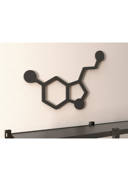 Aşk Molekülü - Serotonin Duvar Sanatı P983522 lı