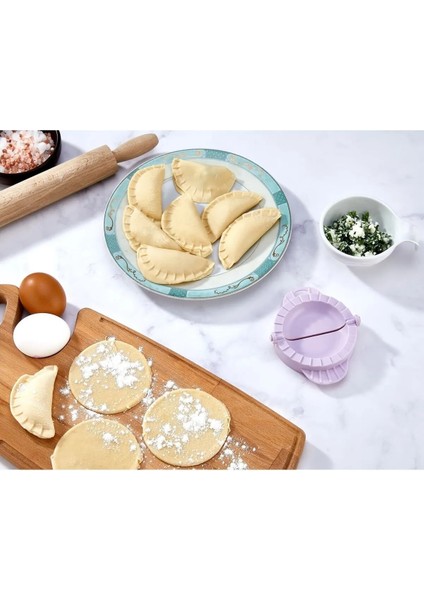 Ravioli Poğaça ve Çiğ Börek Kalıbı Ravioli Çiğ Börek Kalıbı