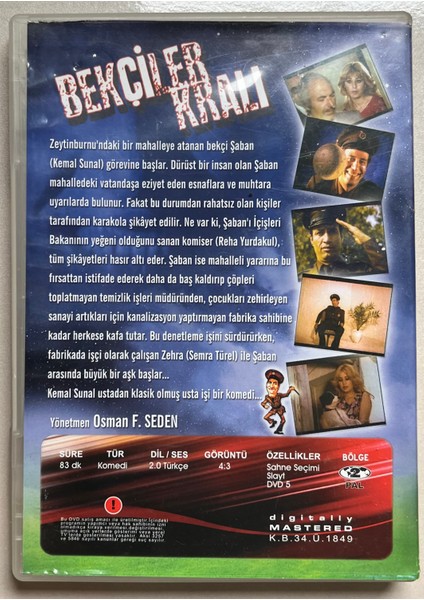 Bekçiler Kralı – Kemal Sunal DVD fiyatları