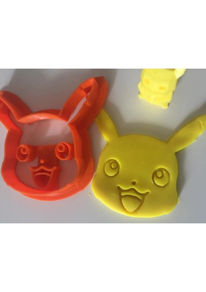 Pikachu Kurabiye Kalıbı