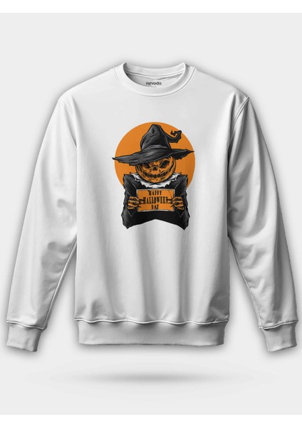 Happy Halloween Day Unisex Regular Sweatshirt