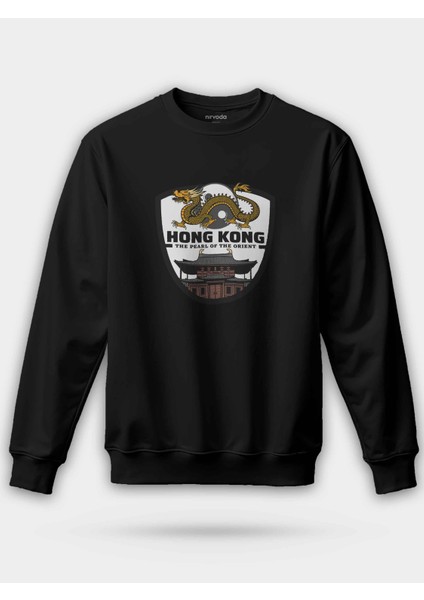 Hong Kong Ejderi Unisex Regular Sweatshirt