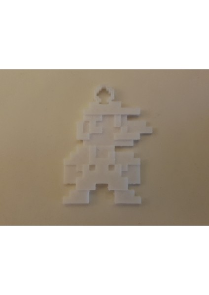 Yeni By 8-Bit Mario Anahtarlık T2190460