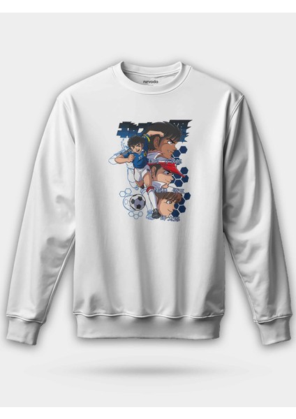 Kaptan Tsubasa Unisex Regular Sweatshirt