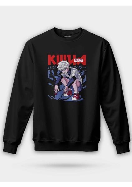 Killua Hunter x Hunter Unisex Regular Sweatshirt