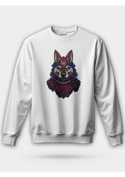 Gotik Samuray Kurt Unisex Regular Sweatshirt