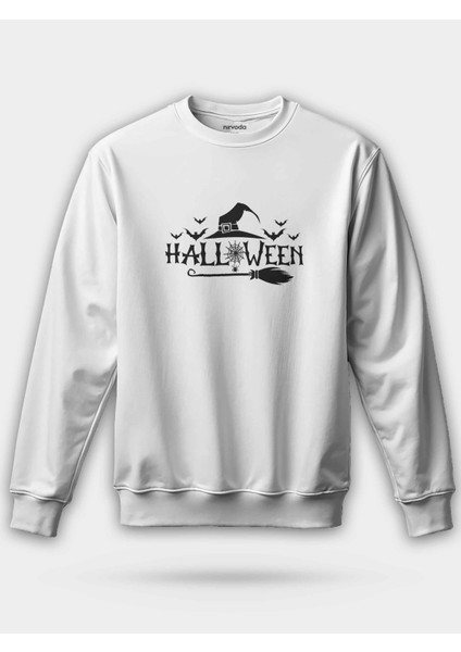 Halloween Cadılar Bayramı Şapka Unisex Regular Sweatshirt