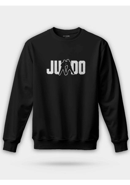 Judo Yazılı Unisex Regular Sweatshirt