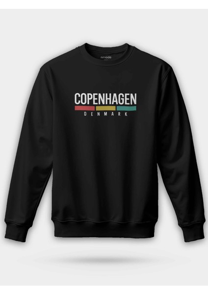 Kopenhag Danimarka Unisex Regular Sweatshirt