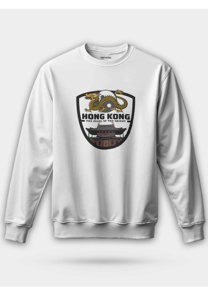 Hong Kong Ejderi Unisex Regular Sweatshirt