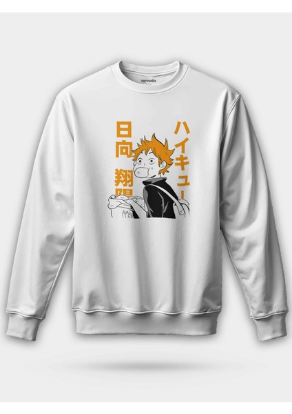 Hinata Shoyo Haikyuu Unisex Regular Sweatshirt