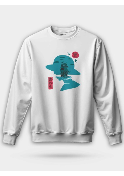 Luffy Gemi One Piece Unisex Regular Sweatshirt
