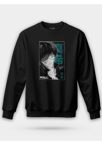 Maki Jujutsu Kaisen Unisex Regular Sweatshirt