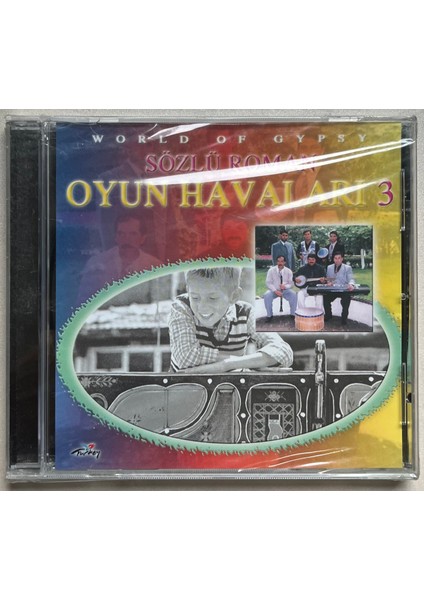 Sözlü Roman Oyun Havaları 3 CD