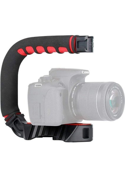 U-Grip Pro Kamera Stabilizer Video Handle