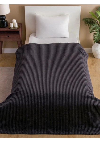 Cw Home Wellsoft Fitilli Tek Kişilik Battaniye 150X200 cm